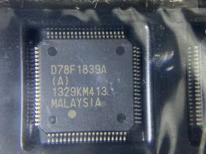 UPD78F1839AGKA-GAK-G