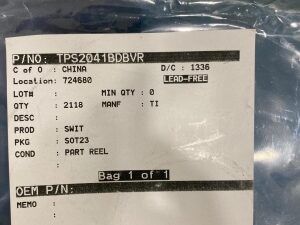 TPS2041BDBVR