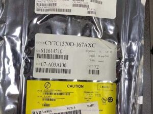 CY7C1370D-167AXC