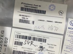 LCMXO2-7000HC-5BG332I