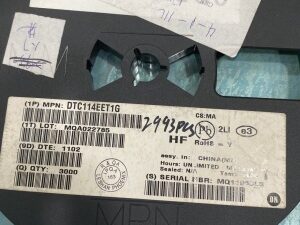 DTC114EET1G