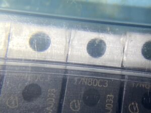 SPA17N80C3