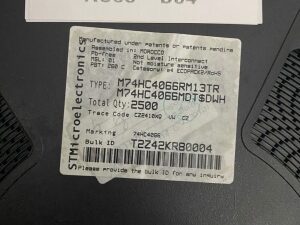 M74HC4066RM13TR