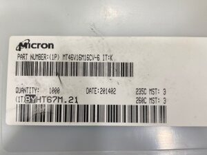 MT46V16M16CV-6 IT:K