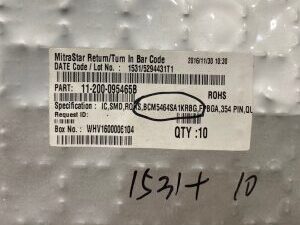 BCM5464SA1KRBG