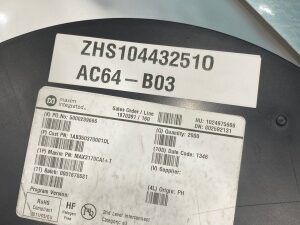 MAX3170CAI+T