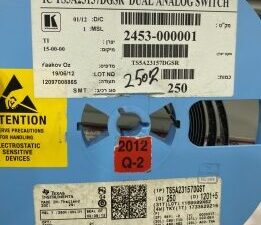 TS5A23157DGSR