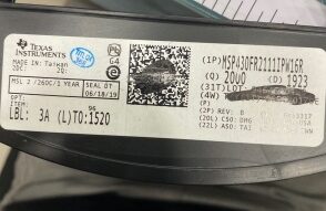 MSP430FR2111IPW16R