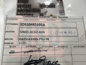IS42S16320B-7TLI