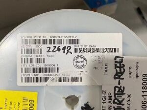 AD8009JRTZ-REEL7