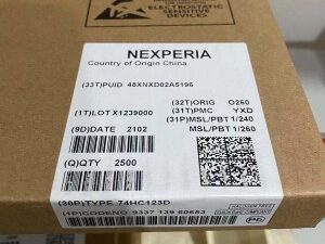 74HC123D