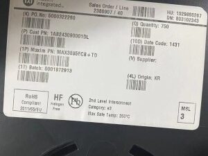 MAX3885ECB+TD