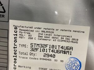 STM32F101T4U6A