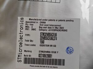 STM32WB55CEU6
