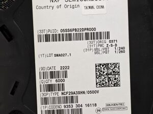 NCF29A3XHN/0500V