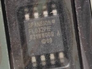 S25FL032P0XMFI013