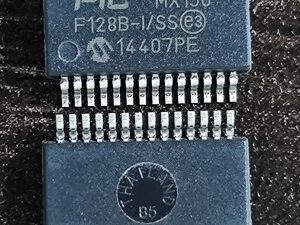 PIC32MX150F128B-I/SS