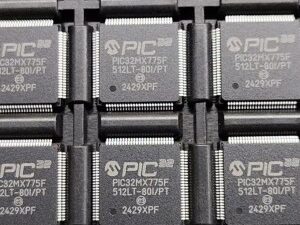 PIC32MX775F512LT-80I/PT