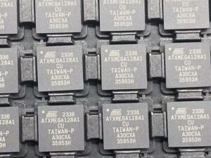 ATxmega128A1-CU